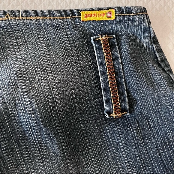 Vintage Flare‎ Wide Bell Bottom Size 5 Junior - Picture 7 of 14